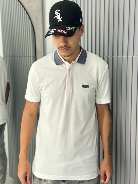 Polo Hugo Boss Branco-1010641501001