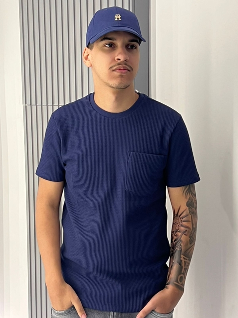 CAMISETA ORIGINAL PENGUIN TEXTURIZADA BPKB00624113