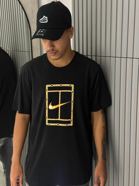 Camiseta Nike Preto-HF6217010