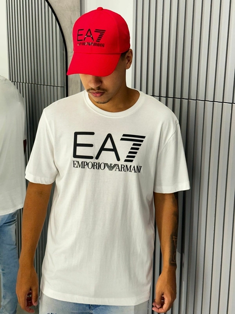 Camiseta Emporio Armani Branco-6RPT11PJNVZB