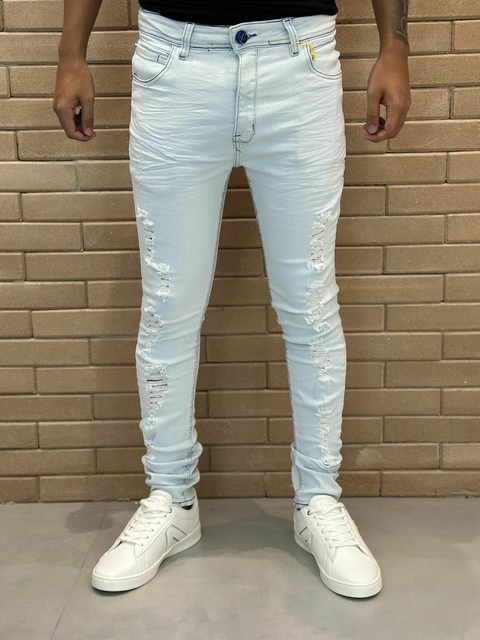 Calça Skinny Jeans Jogador 0206