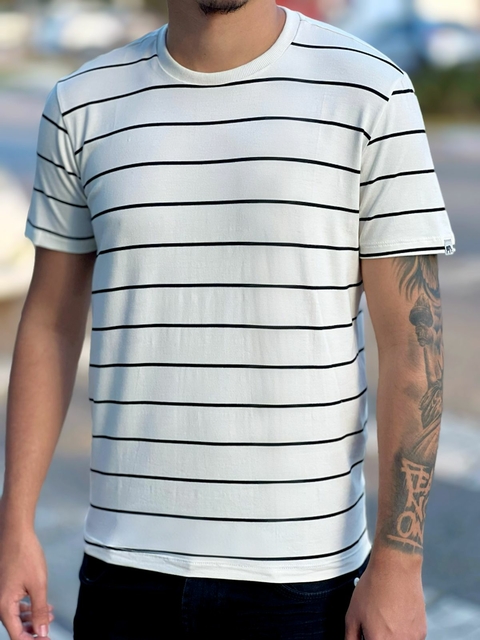 Camiseta básica listrada MA8361