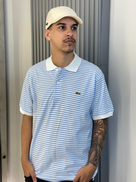 POLO LACOSTE BRANCO 64532179