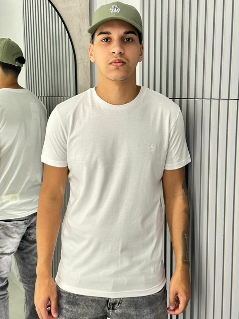 Camiseta Original Penguin Branco-BPKB0058118