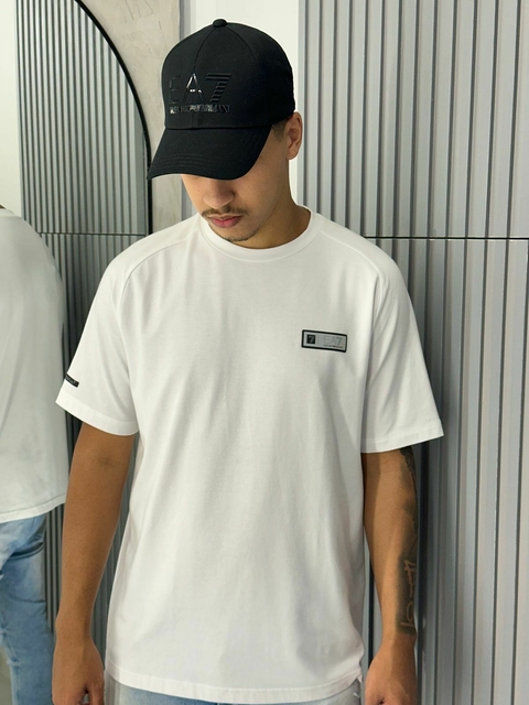 Camiseta Emporio Armani Branco-6RPT22PJMAZB