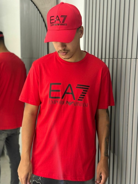 Camiseta Emporio Armani Vermelho-7VPT21PJ02ZV