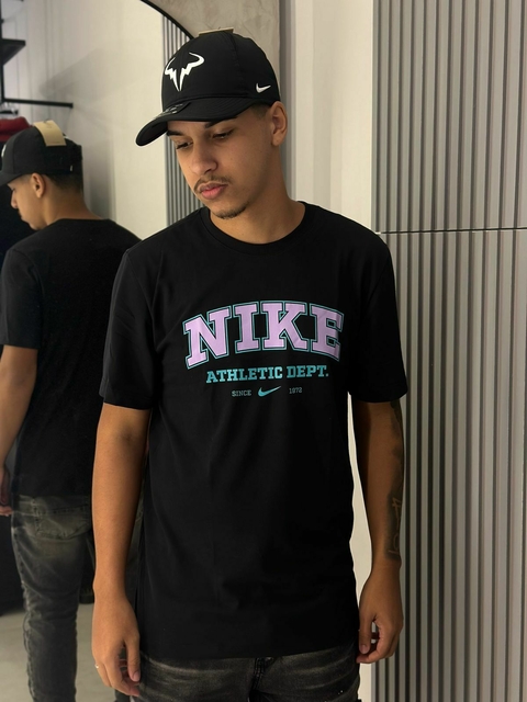 Camiseta Nike Preto-HJ3605010