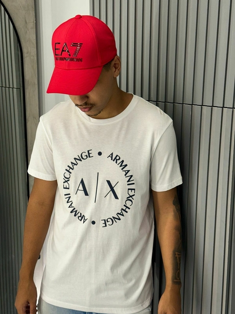 Camiseta Emporio Armani Branco-6XZTDKZJA5Z