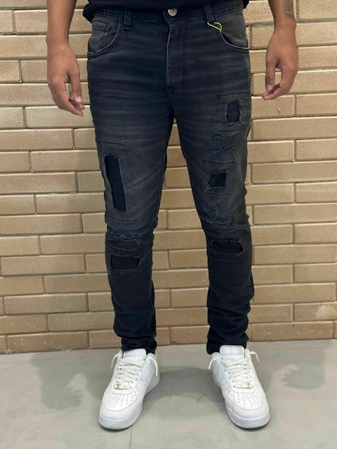 Calça Skinny Jeans Jogador 0217