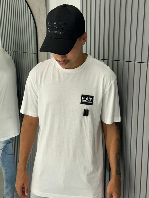 Camiseta Emporio Armani Branco-6RPT13PJ02ZB