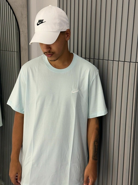 Camiseta Nike Azul Bebe-AR4997476