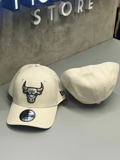 BONÉ NEW ERA STONE GREY CHIBUL STNGRA BEGE M/L 60350688