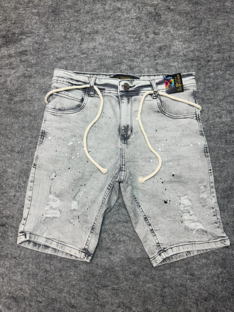 BERMUDA JEANS JOGADOR CINZA BJ2508320