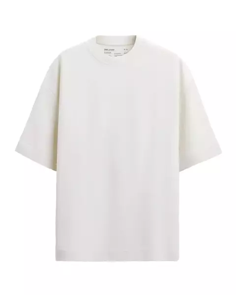 CAMISETA OVERSIZE OFF WHITE ROCK E SODA BMS-9237
