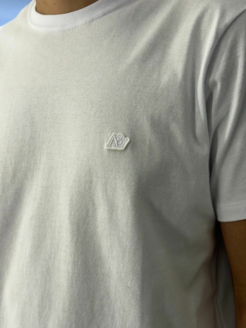 Camiseta Aeropostale branca 871101215