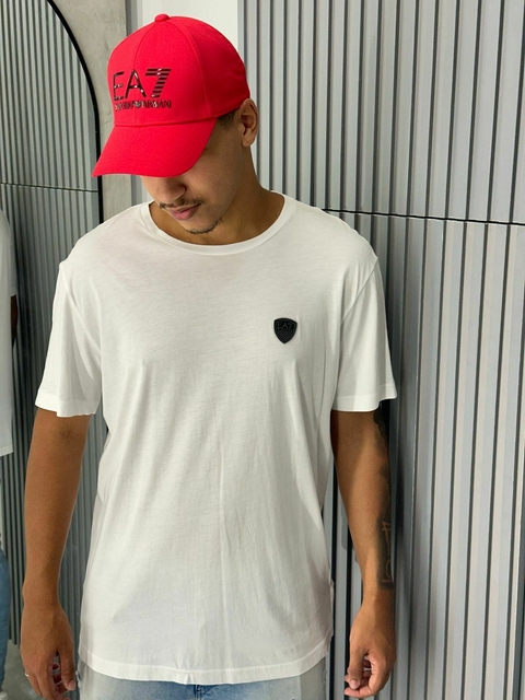 Camiseta Emporio Armani Branco-3RPT41PJNTZB