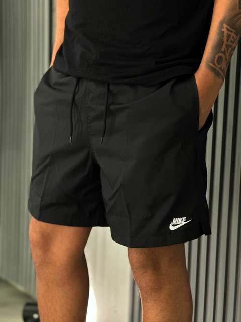 Shorts Nike Club Flow Masculino Preto-FN3307010