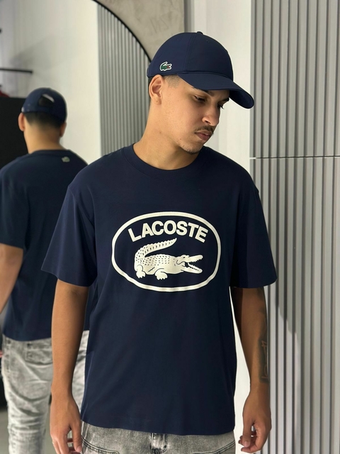 Camiseta Lacoste Azul-30504170