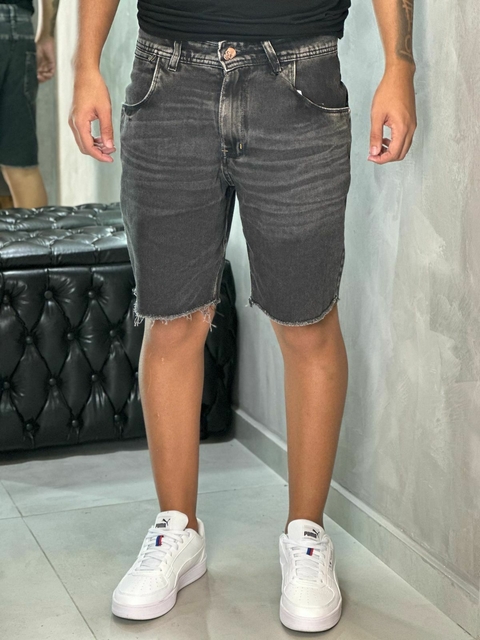 Bermuda Jeans Jogador 3001