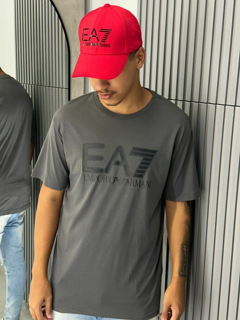 Camiseta Emporio Armani Cinza-7VPT81PJM9ZC