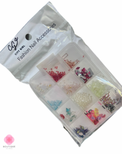 Organizador con Deco Mix City Girl en internet