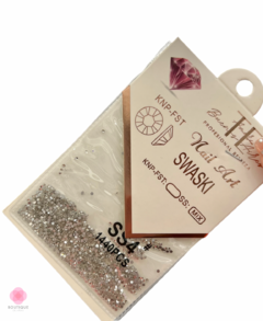 Strass Plateado #4