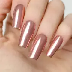 Polvo Mirror Chrome #2 Pink Mask