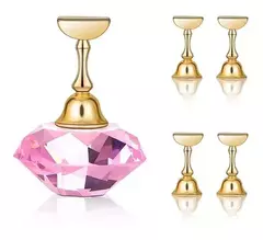 Exhibidor Tips Diamante Grande x5