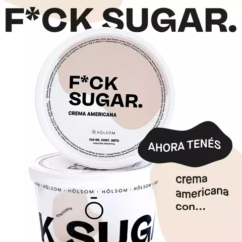 HOLSOM HELADO PROTEICO FUCK SUGAR AMERICANA X250GR