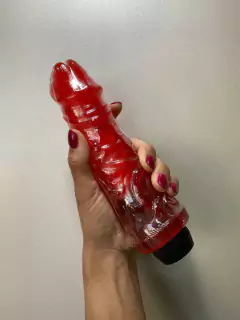 Dildo americano grande con vibracion - comprar online