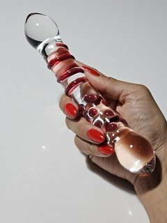 Dildo Vidrio Templado - comprar online