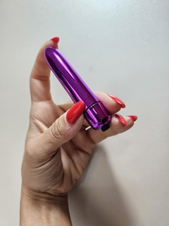 MINI BALA VIBRADORA COLOR VIOLETA
