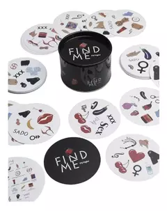FIND ME - Prohibido Prohibirte