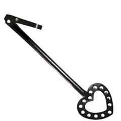PALMETA CORAZON CON TACHAS
