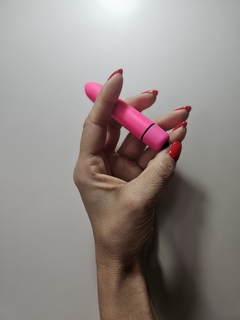 MINI BALA VIBRADORA - FEATHER ROSA - comprar online