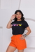 Baby look algodão estampada - Diversas estampas - comprar online
