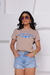 Baby look algodão estampada - Diversas estampas - Eron modas | Moda feminina a partir de 10 reais