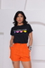 Imagem do Baby look algodão estampada - Diversas estampas