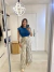 CALÇA PANTALONA ESTAMPADA - comprar online