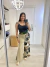 CALÇA PANTALONA ESTAMPADA