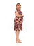 Vestido viscolycra gola V plus size - Eron modas | Moda feminina a partir de 10 reais