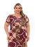 Vestido viscolycra gola V plus size - loja online