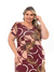 Vestido viscolycra gola V plus size na internet