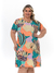 Vestido viscolycra gola V plus size - Eron modas | Moda feminina a partir de 10 reais
