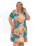 Imagem do Vestido viscolycra gola V plus size