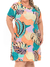 Vestido viscolycra gola V plus size - comprar online