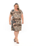 Vestido viscolycra gola V plus size na internet