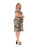 Imagem do Vestido viscolycra gola V plus size