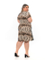 Vestido viscolycra gola V plus size - Eron modas | Moda feminina a partir de 10 reais