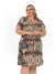 Vestido viscolycra gola V plus size - Eron modas | Moda feminina a partir de 10 reais